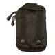 Pocket Buddy Black, The Pocket Buddy – Black is a compact, modular pouch designed for everyday carry, ideal for organizing small essentials like pens, phones, and survival tools